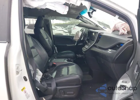 2017 Toyota Sienna Se 8 Passenger from USA, damaged, VIN 5TDXZ3DC7HS771462